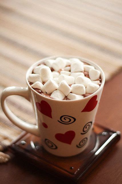 hot chocolate with little marshmallows homemade hot chocolate chocolate cups chocolate
