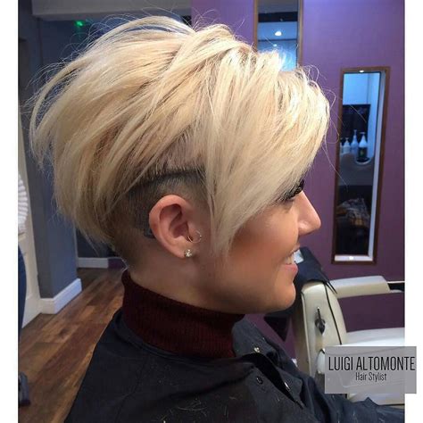 10 Short Edgy Haircuts For Women Try A Shocking New Cut And Color Pop Haircuts