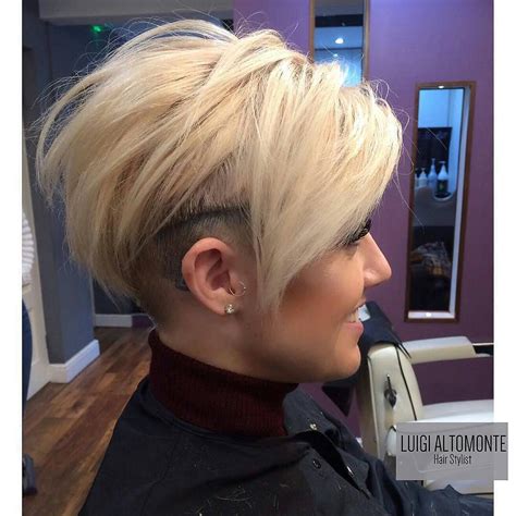 10 short edgy haircuts for women try a shocking new cut and color pop haircuts