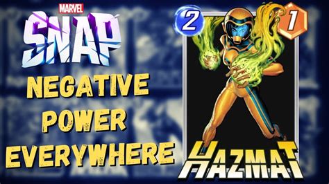 Hazmat is the Best "Win With Less Than 10 Power" Deck Ever | Infinite
