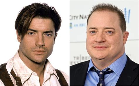 Brendan Fraser ¿cómo Se Ve Ahora El Actor De La Momia Chic Magazine