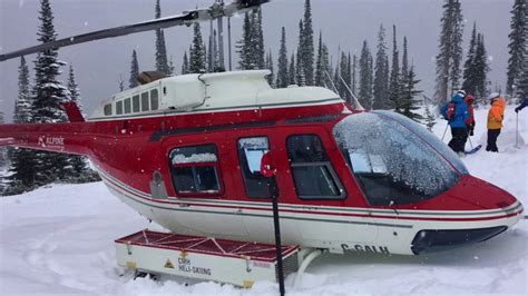 Heli Skiing In The Bugaboos British Columbia Canada With Cmh Youtube