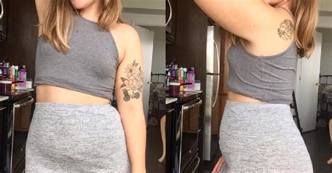 Selfloveclub Blogger Is Proof That 2017 Is The Year Of The Visible Belly Outline Metro News