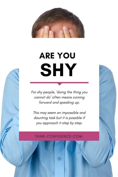 How To Overcome Shyness A Great Technique To Help Shy People Be