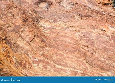Red Sandstone Stock Image Image Of Kalbarri Layered 71937179
