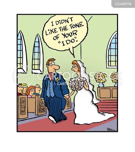 Bride And Groom Cartoons And Comics Funny Pictures From Cartoonstock