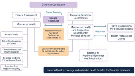 1 Overview Of The Health System Canada Download Scientific Diagram
