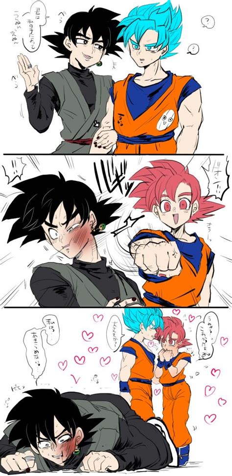 Pin By John Caruthers On Goku As Female Dragon Ball Super Funny Dragon Ball Super Manga