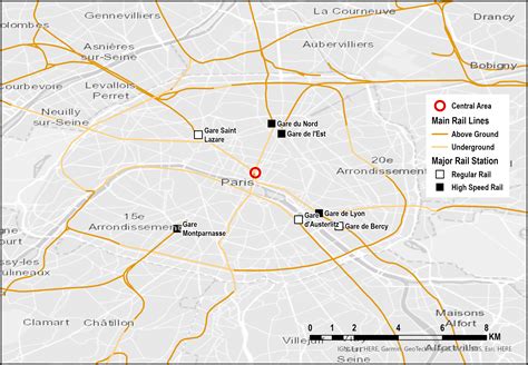 Gare De Lest Map