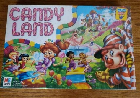 Hasbro Candy Land Kingdom Of Sweet Adventures Board Game 4700 For