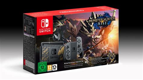 Monster hunter rise is a nintendo switch exclusive that lands on march 26, 2021. Nintendo เปิดตัว Switch รุ่นพิเศษลาย Monster Hunter: Rise ...