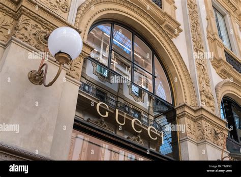 Gucci Store Milan Italy Hi Res Stock Photography And Images Alamy