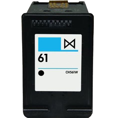 Hp 61 61xl black & colour ink cartridge refill kit. Compatible HP 61 Black Ink Cartridge-10838