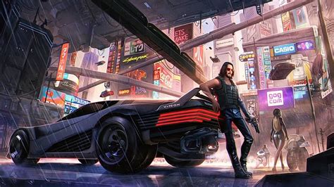 Cyberpunk hd wallpaper background image x id 1920×1080. 1920x1080 Keanu Reeves Cyberpunk 2077 Art 1080P Laptop ...