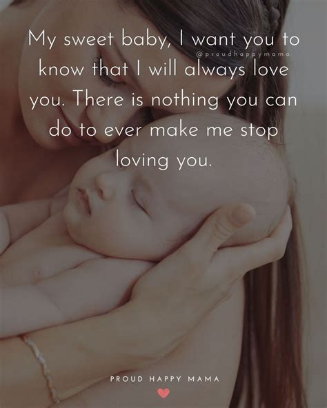 40 Adorable Baby Love Quotes To Inspire You