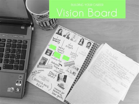 Creating A Career Vision Board Kadeeirene Career Social Media
