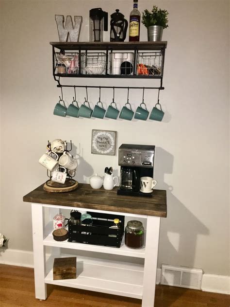 Choose from thousands of hobby lobby coffee cups designed by our community of independent see more ideas about coffee bar home, home coffee stations and kitchen decor. Diy coffee bar with Hobby Lobby shelf | Coffee bar home ...
