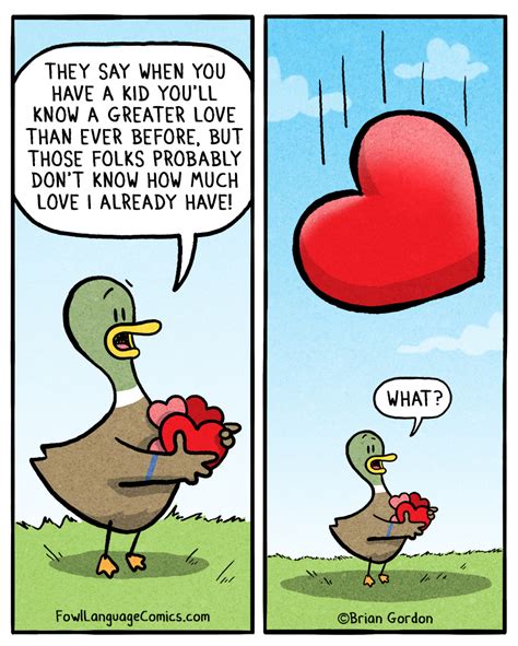 A Greater Love Fowl Language Comics