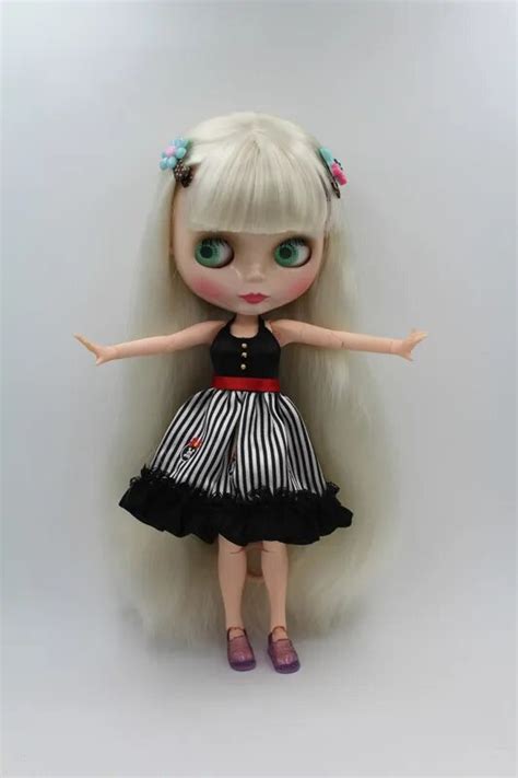 Free Shipping Top Discount JOINT DIY Nude Blyth Doll Item NO 240J Doll