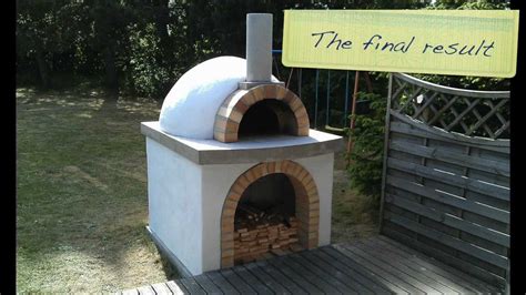 Build Pizza Oven Kit Outdoor Furniture Design And Ideas