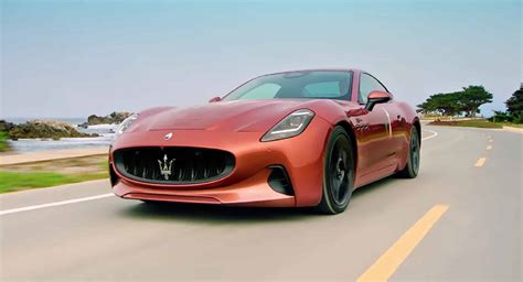 El Maserati Granturismo Folgore Se Deja Ver Casi Al Completo