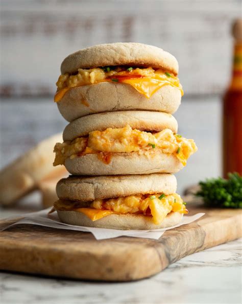 Soft And Buttery Scrambled Egg Sandwiches Something About Sandwiches