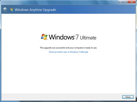 Upgrade To Windows 7 Ultimate With Anytime Upgrade Techrepublic