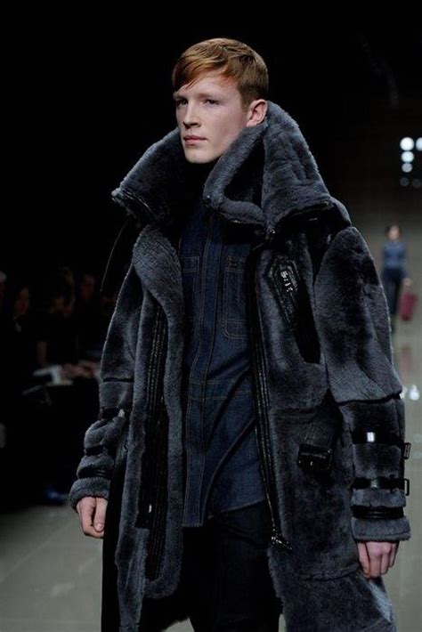 Men Should Wear Fur Coats