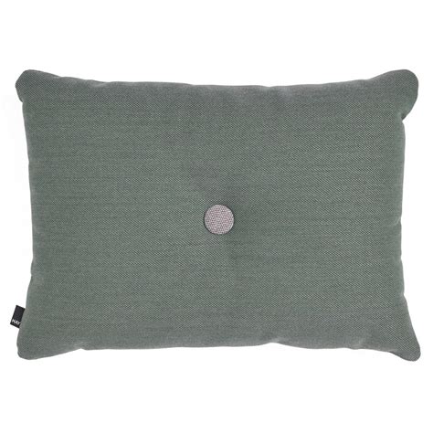 60x45cm Green Dot Cushion