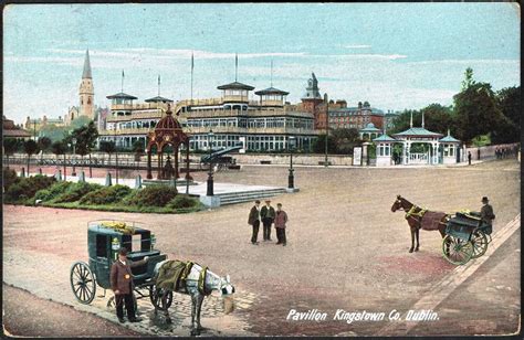 Postcards Co Dublin Dun Laoghaire Kingstown Collection 90 At