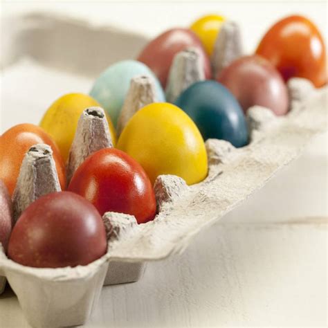 Naturally Dyed Easter Eggs You Bet Your Pierogi