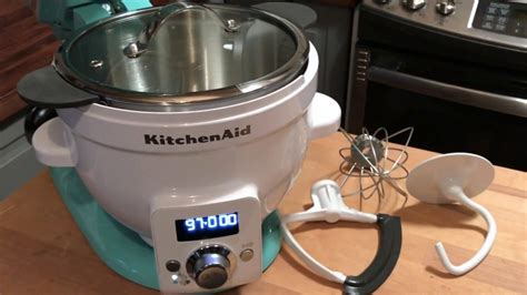 Kitchenaid Precise Heat Mixing Bowl Youtube