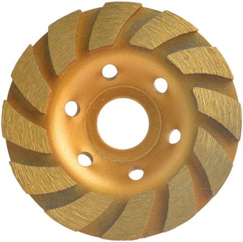 Gunpla Inch Concrete Turbo Diamond Grinding Disc Wheel Segs Cup Masonry Granite Stone