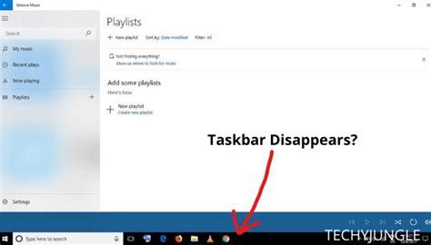 Windows 10 Taskbar Not Working Various Methods Techy Jungle