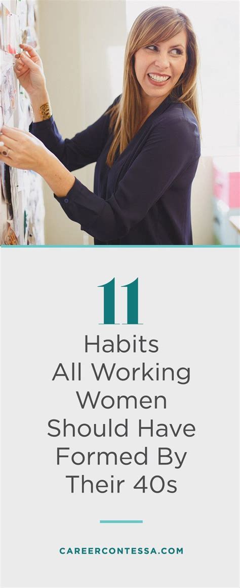 The Best Habits Of Women In Their 40s That You Should Have Too Career