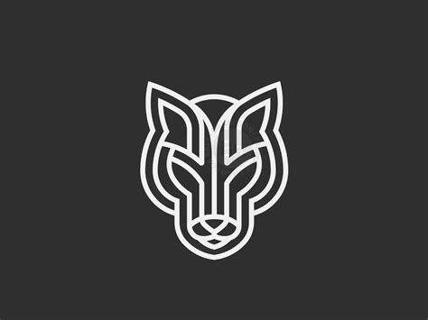 Cool Wolf Logo Designs Hand Curated