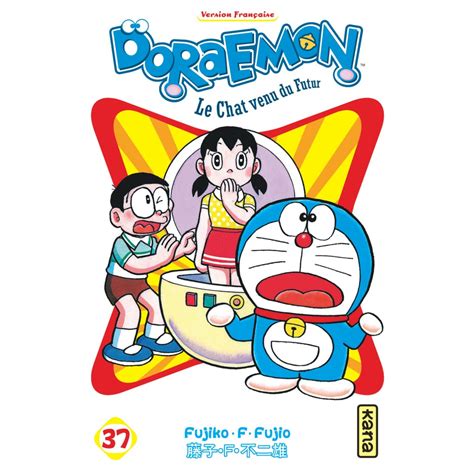Doraemon Tome 37 Livres Manga Par Misato Raillard Fujiko F Fujio