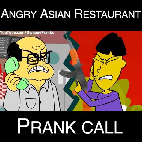 Angry Asian Restaurant Prank Call Angry Asian Restaurant Prank Call 🤣