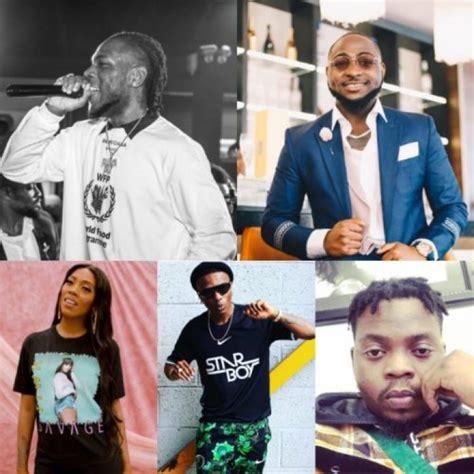 Naijamusic Top 10 Biggest Nigerian Musicians In 2018 Naijamusic