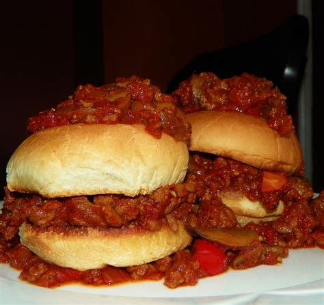 Better Than A Can Homemade Sloppy Joes Recipe