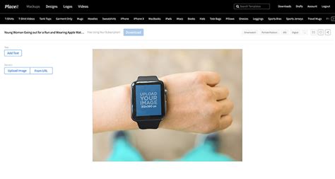 No photoshop or plugins needed! 21 Best Smartwatch Mockups (Using an Android and Apple ...