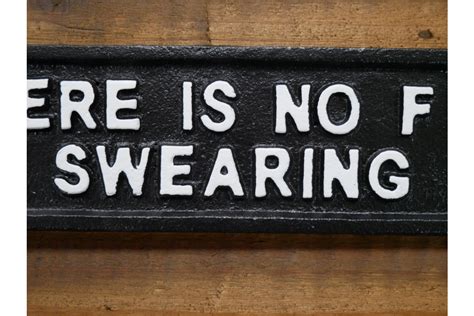 Sign Swearing