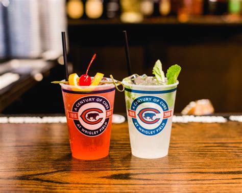 Flood Drinks With The Chicago Cubs Five Cocktails Straight From