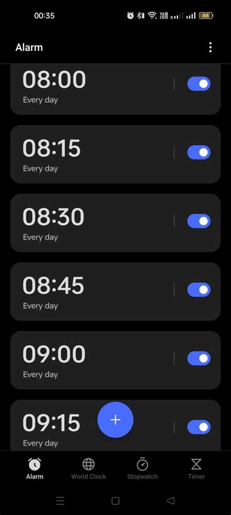 Trupti Sharma On Twitter Setting The Alarms To Wake Up For College