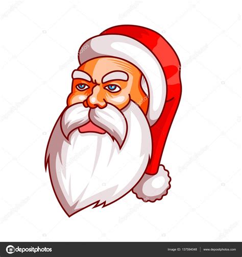 Santa Claus Emotions Grudge Unhappiness Resentment Part Of