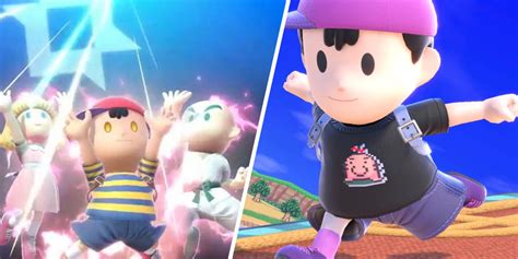 Super Smash Bros Ultimate How To Counter Ness