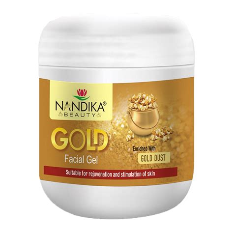 Nandika Beauty Gold Facial Gel 500g Maxx And Nad Care
