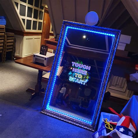Selfie Mirror Hire And Magic Mirror Hire By Carolyns Sweets From €425