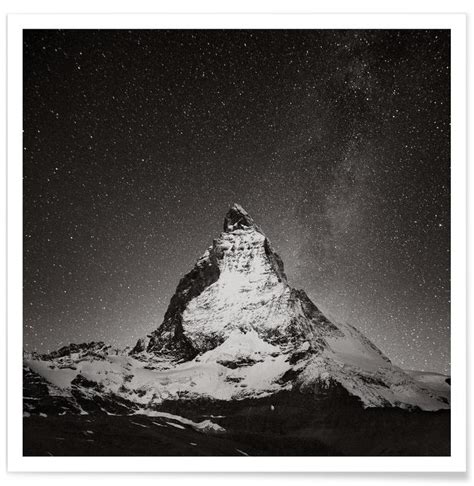 Schwiiz Matterhorn Study 2 Poster Juniqe