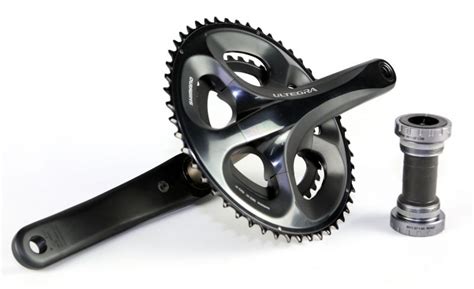 Pédalier Shimano Ultegra Compact grey FC 6750 170 mm Pièces